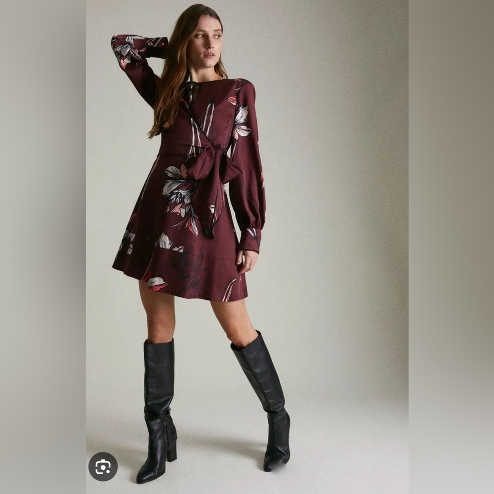 Karen Millen Keyhole Dress